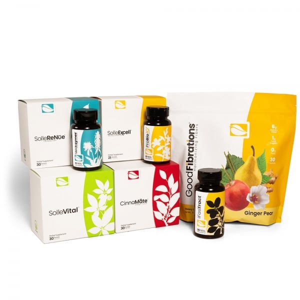 Mind and Body Balancing Detox Package #7