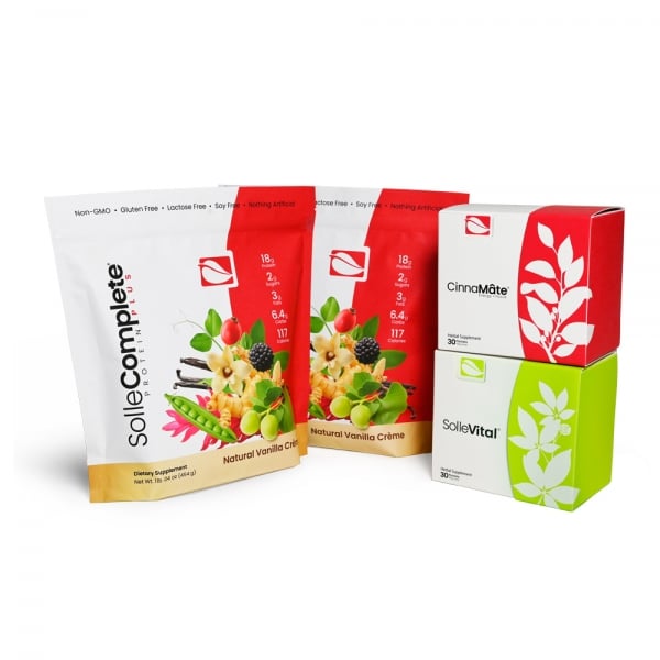 Nutritional Balance Package Vanilla
