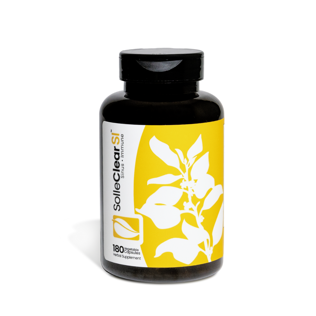 SolleClear SI® (180 capsules) image 1