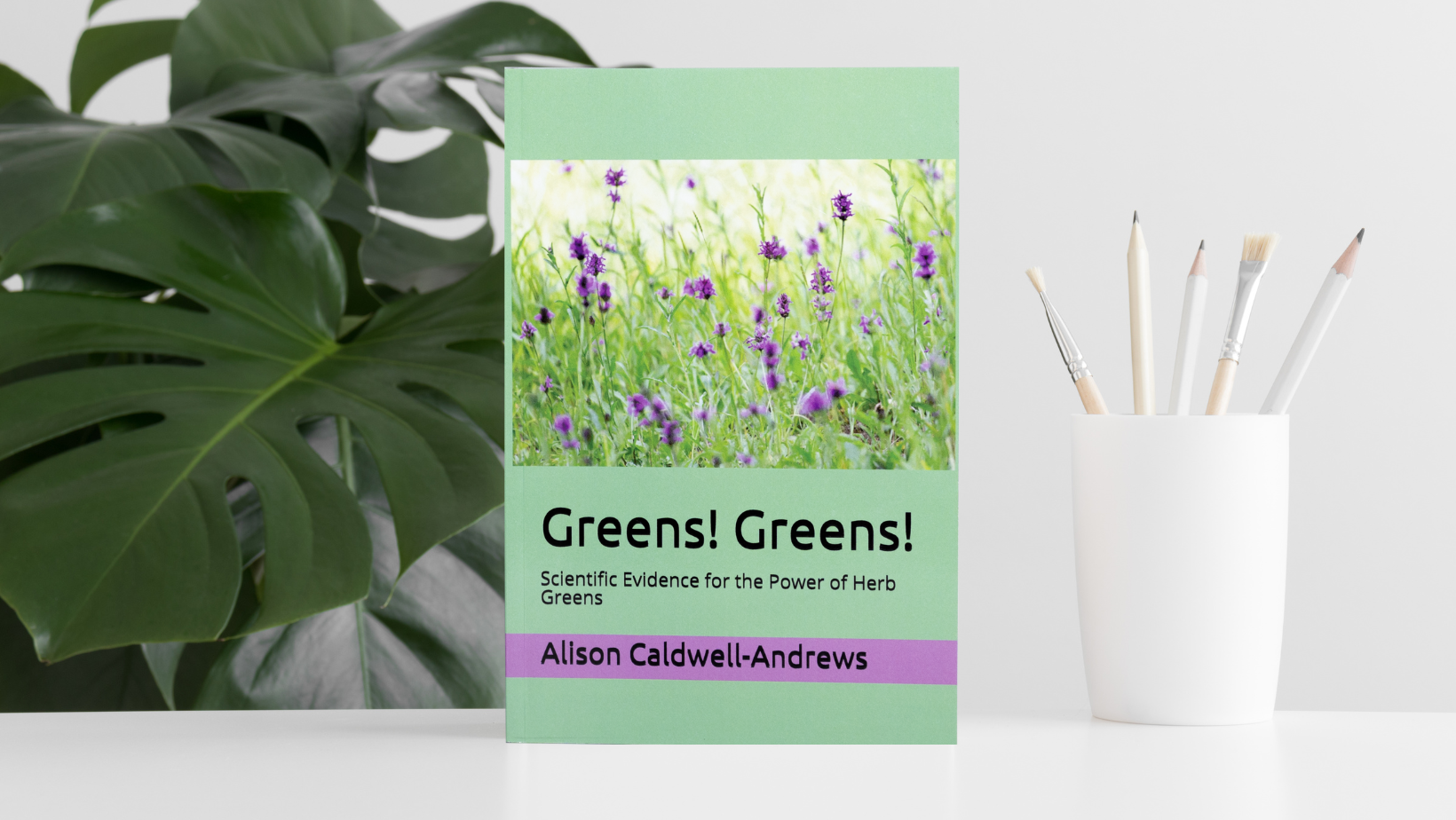 Greens! Greens! Book image 4